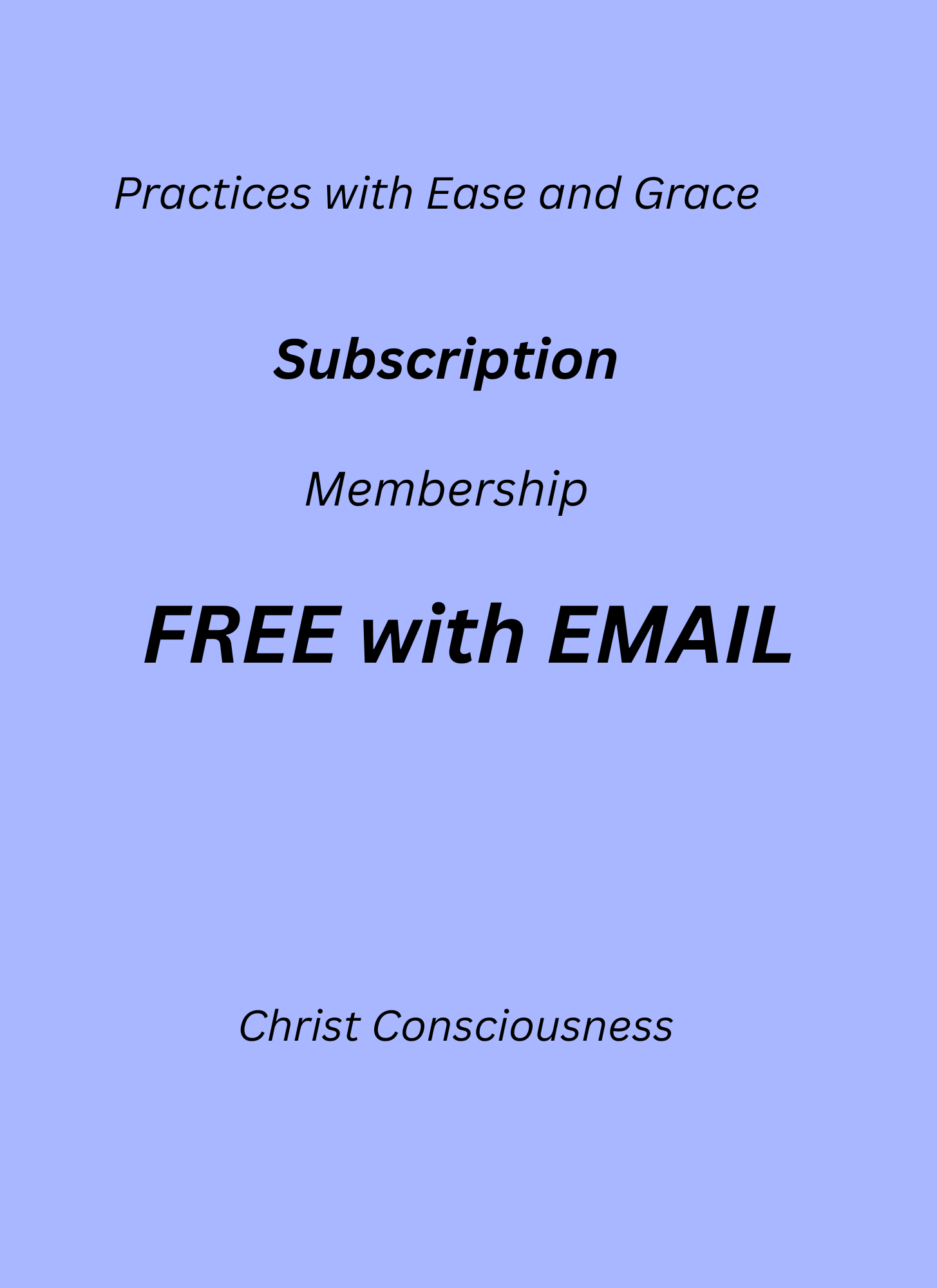Membership & Subscription Content